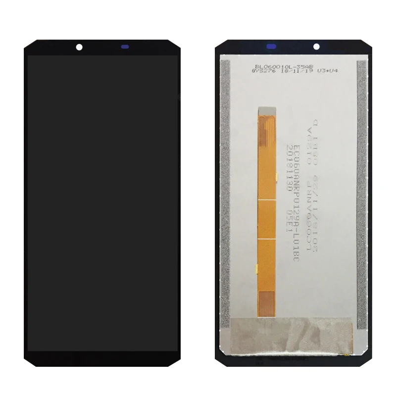 

WEICHENG Original For Oukitel WP2 LCD Display Touch Screen Digitizer Assembly For Oukitel WP2 Phone Parts Screen LCD Display