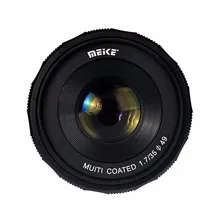 35mm f1.7 Manual Focus lens APS-C For Sony E Mount cameras