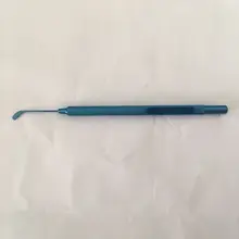 Титановый эпителий роговицы шпатель офтальмологический хирургический инструмент