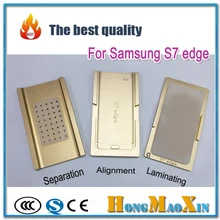 3pcs/Set G9350 G9280 G9500 G9550 LCD Touch Screen Alignment/OCA laminating/Separator Mould for Samsung S6 S7 S8 Note 4 Edge Plus