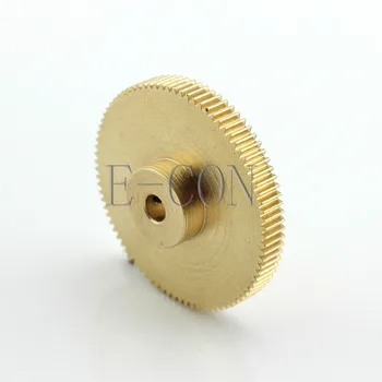 

1pcs 0.5M85T 3mm/4mm/5mm/6mm/6.35mm/7mm/8mm/9mm/10mm/11mm/12mm Bore Hole 85 Teeth Motor Metal Gear Wheel with Top Screw