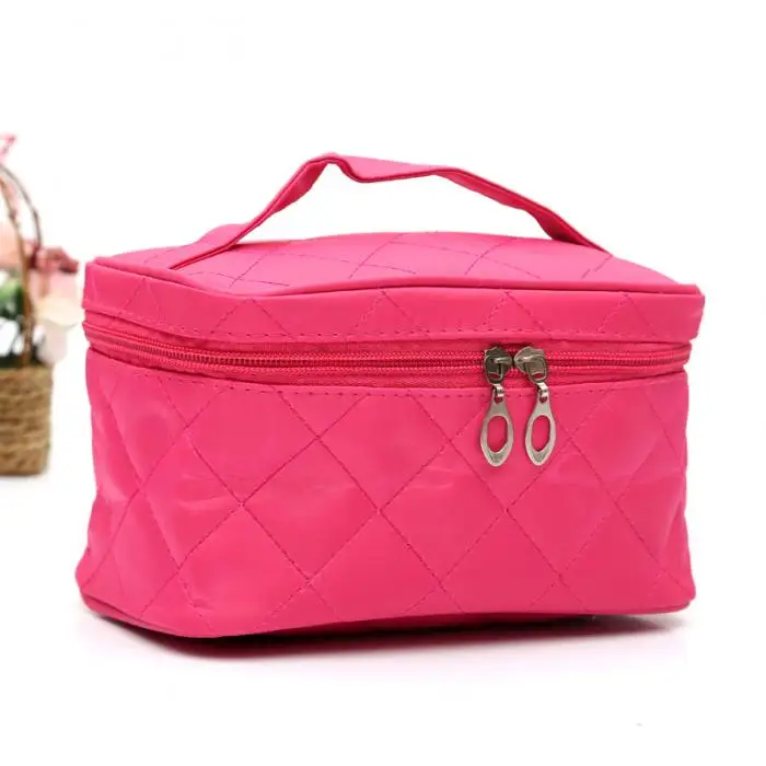 Модная женская сумка-Органайзер многофункциональные косметички, женская сумка для макияжа с карманами, косметичка BS