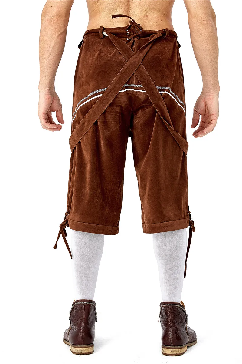 Костюм Октоберфеста для взрослых, традиционный немецкий баварский пивной мужской костюм для костюмированной вечеринки в стиле Октоберфеста