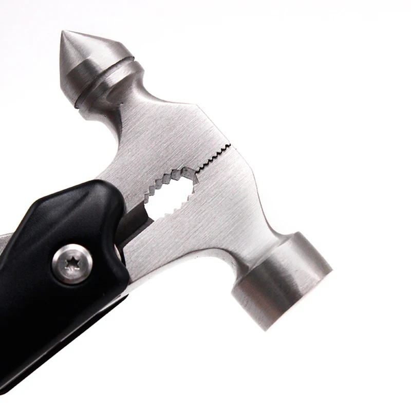 GHIXACTO Multifunction Swiss Folding Knife Plier Car Safety Hammer Glass Breaker Life-saving Escape Hammer Survival Knife Tool GHIXACTO Multifunction Swiss Folding Knife Plier Car Safety Hammer Glass Breaker Life-saving Escape Hammer Survival Knife Tool