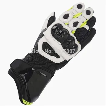 

2018 New moto gloves 100% leather GP PRO motorcycle gloves racing driving gloves GP PRO motorcycle leather gloves motorcycle pro