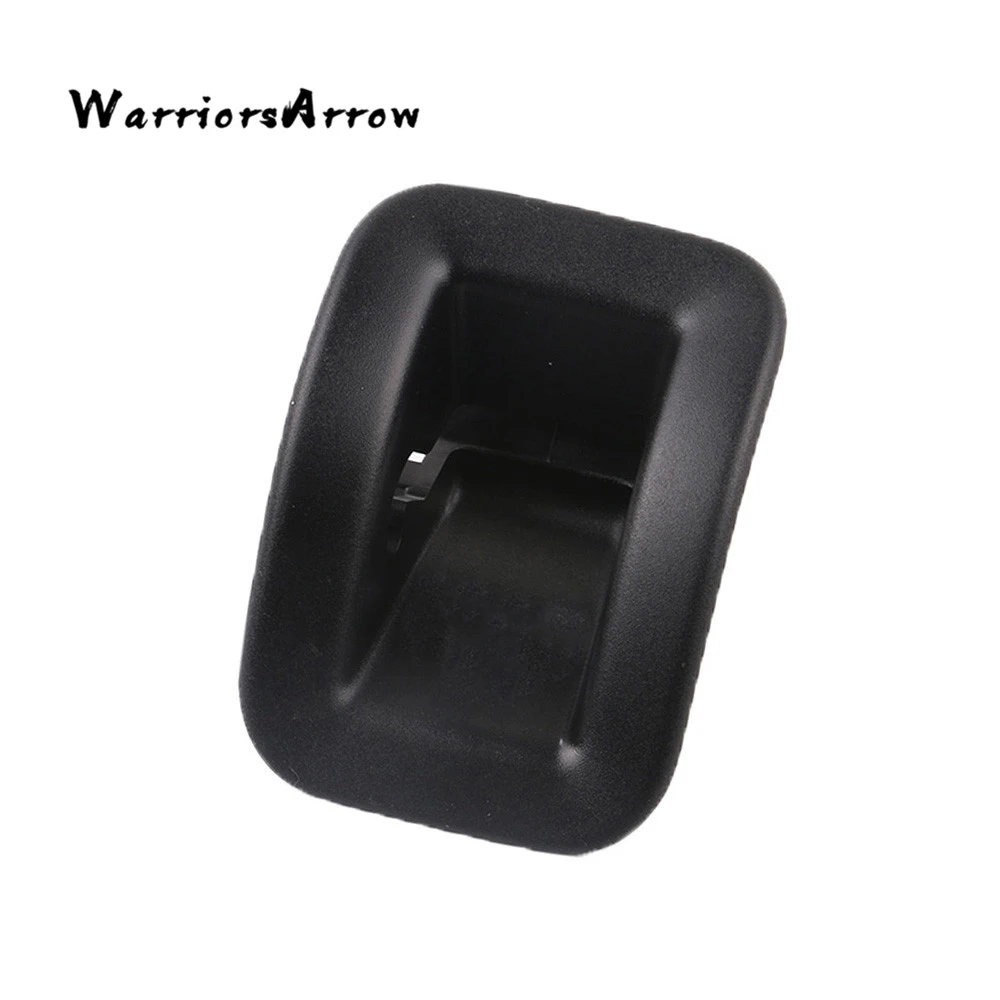 WarriorsArrow Black Rear Child Seat Safety Hook Cover Cap For Audi A4 S4 Quattro B8 2008 2010