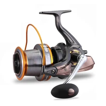 Рыболовное колесо 13 подшипников литье катушки спиннинговая катушка полностью Металлическая катушка для карпа длинное литье океанское море рыболовная катушка