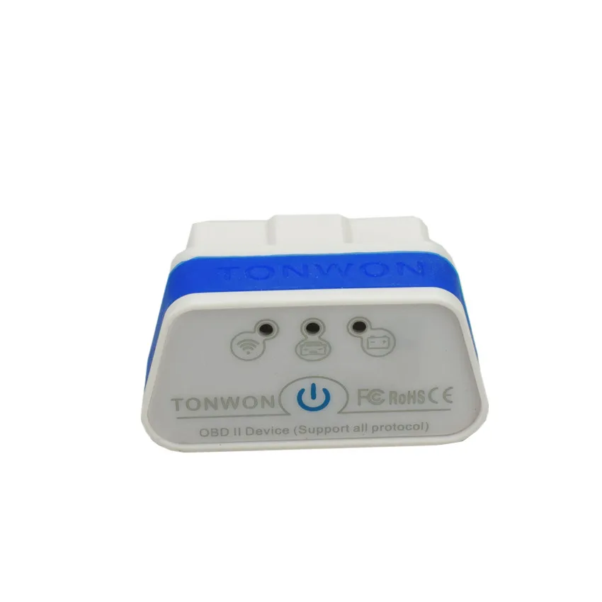 Tonwon 2 BT3.0/4,0/WiFi автомобильный диагностический сканер инструмент OBD2 устройство инструмент проверка двигателя автомобиля считыватель кода для iOS/Android