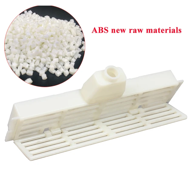 10 db Professzionális Kerítés Szerszám Anti Menekülés Gátlósító Műanyag Távtartó Keret Méhkas Fészekajtó Szellőztetett Mezőgazdasági Berendezések - Image 3