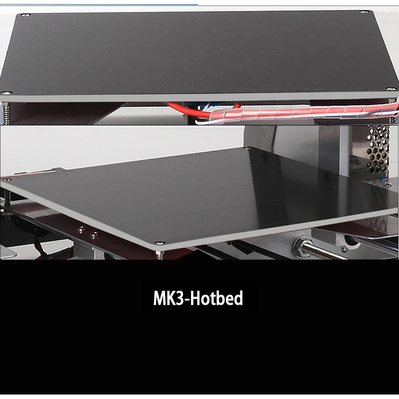 Tronxy автоматический нивелир 3d принтер DIY Точность Reprap 3D печать размер 220*220*240 мм