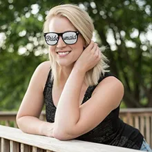 Свадебная вечеринка Команда Невесты очки Bechelorette фото стенд реквизит солнцезащитные очки костюм Свадебные украшения вечерние очки 12 шт./лот