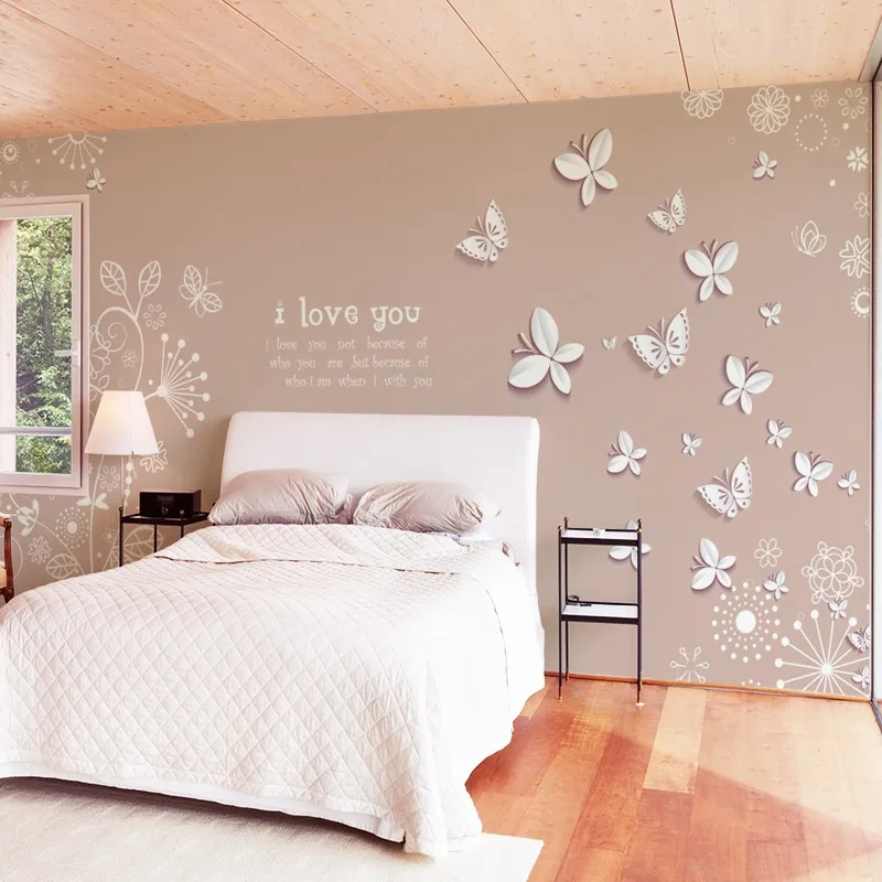 Butterfly-flower-fly-Wallpaper-roll-Large-mural-papel-de-parede-3D-stereoscopic-mural-3D-Wall-paper (3)