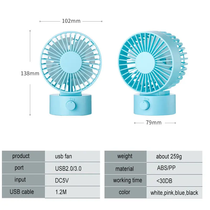 2 USB del engranaje 2,0/3,0 Mini ventilador de Mesa para el hogar ventiladores portátiles portátil de aire acondicionado Ártico refrigerador de aire ventilador mejor regalo