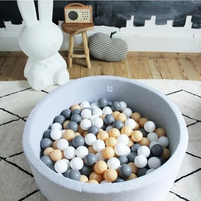 Лучший подарок для детей, высокое качество, детский шар, яма для игровой палатки, крытая игровая площадка, 90*30 см, большой размер, детская комната, Декор, игрушки