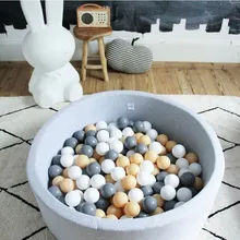 Лучший подарок для детей, высокое качество, детский шар, яма для игровой палатки, крытая игровая площадка, 90*30 см, большой размер, детская комната, Декор, игрушки