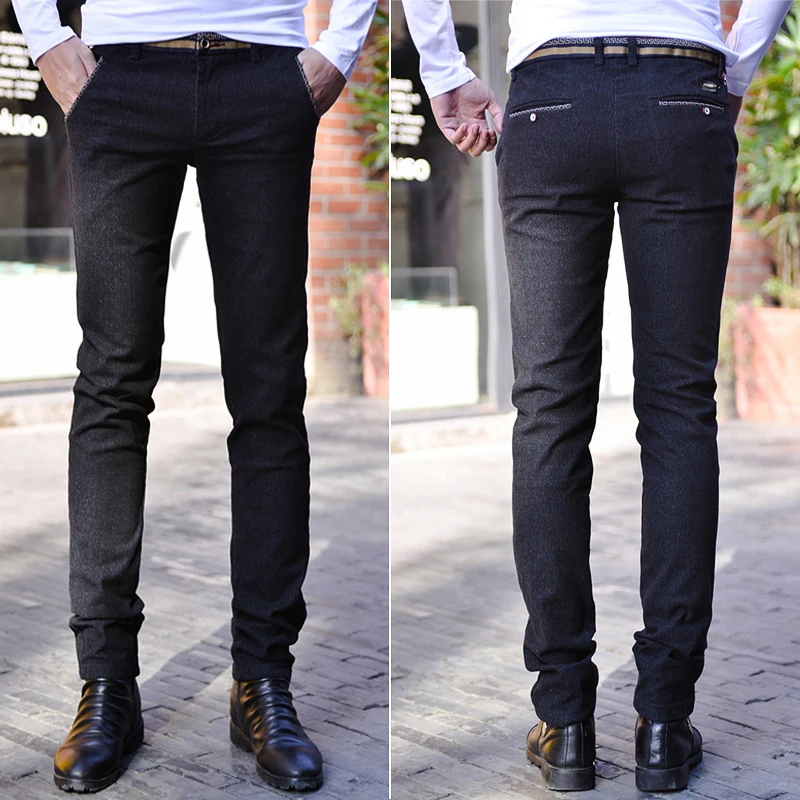skinny jean dress pants