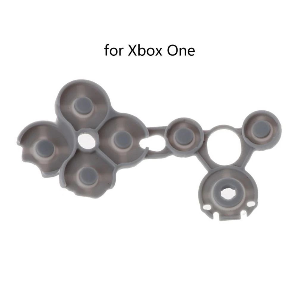 Замена резиновый проводящий части кнопки для Xbox One Slim S контроллер D Pad резиновый проводящий кнопка