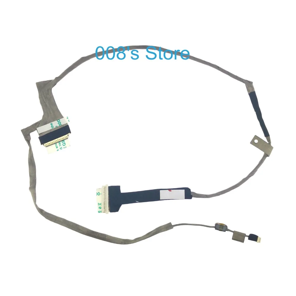 Новый ноутбук светодиодный ЖК экран LVDS KSWAA/AE кабель CMOS для TOSHIBA L500 L500D L505 L505D P/N