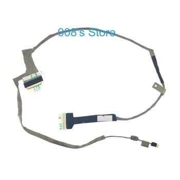 

New Notebook LED LCD Screen LVDS KSWAA/AE LVDS CMOS Cable For TOSHIBA L500 L500D L505 L505D P/N DC02000UC10 F0291 Connector