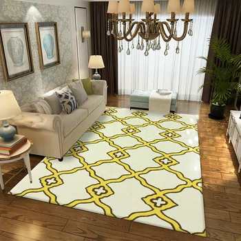 

Megayouput Stripe Carpet For Living Room 80*140cm/120*160cm/140*200cm/160*230cm/200*300cm Non-slip Floor Mat Rectangle Carpet