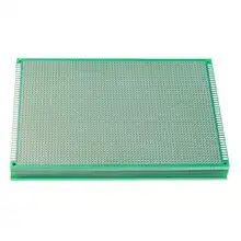 10pcs/set 12x18cm FR-4 2.54mm Single Side DIY Soldering Prototype PCB Printed Circuit Board