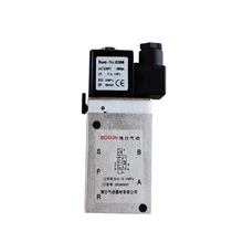 1/" DC24V Пневматический электромагнитный клапан 2636000 золотник 4 способ 2 позиции