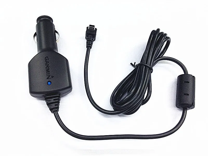 Genuine for Garmin NUVI 30 50 LM 3750 3760 3790 GPS Vehicle Power Cable