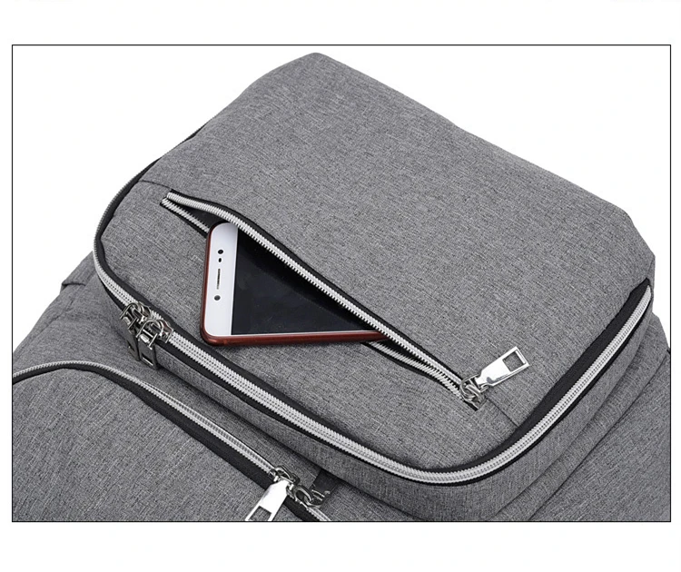 Fashion Baby Diaper Bags With Usb Interface Large Capacity Waterproof Mummy Maternity Nappy Bag For Mom Multifunctional Backpack (32)