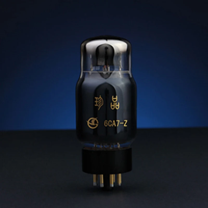 Новинка 4 шт. Shuguang Treasure 6CA7 Z (EL34B T WE6CA7) подходящий четырехъядерный усилитель HIFI