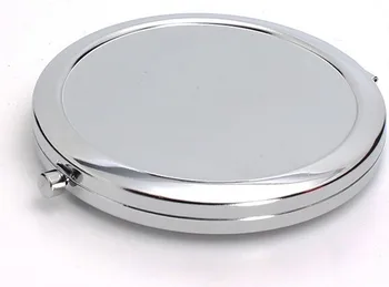 

Hot sell 200pcs/lot Blank Compact Mirror with 58mm epoxy stickers DIY Compact Makeup Mirror Free shipping by fedex or DHL