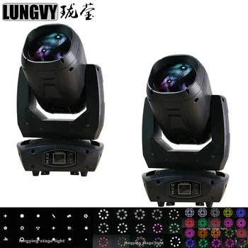 

Free shipping 2pcs/lot New 90W Led Beam Moving Head Light 90W Colorful Super Beam LED Moving Head DJ Disco Party