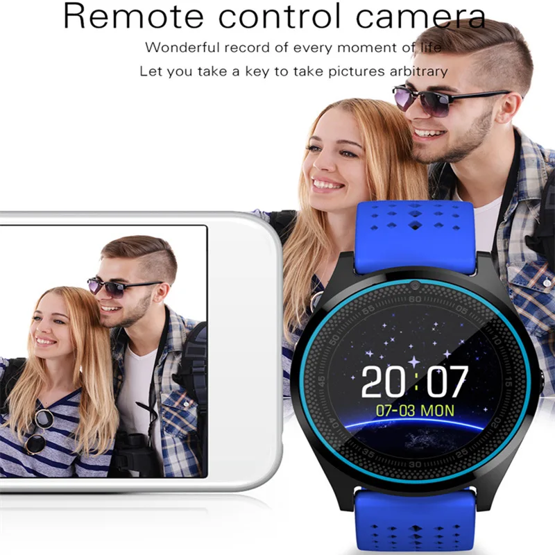Смарт часы Tourya V9 с камерой Bluetooth для телефона Android поддержка SIM карты наручные