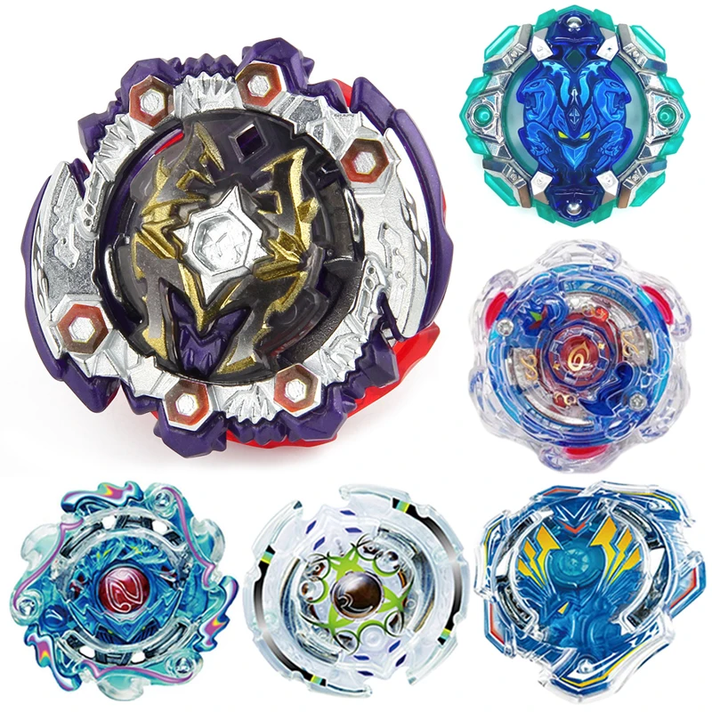 

Beyblade Burst Toys Arena Without Launcher Without Box Spinning Fight Toys Metal Fusion Fury Bey Blades Spinning Top Children E