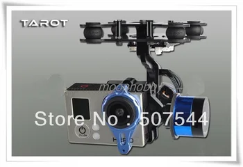 

Tator T-2D Gimbal Gopro Brushless Gyro Gimbal TL68A00 with Gyro 2 axis Gimbal Free Shipping