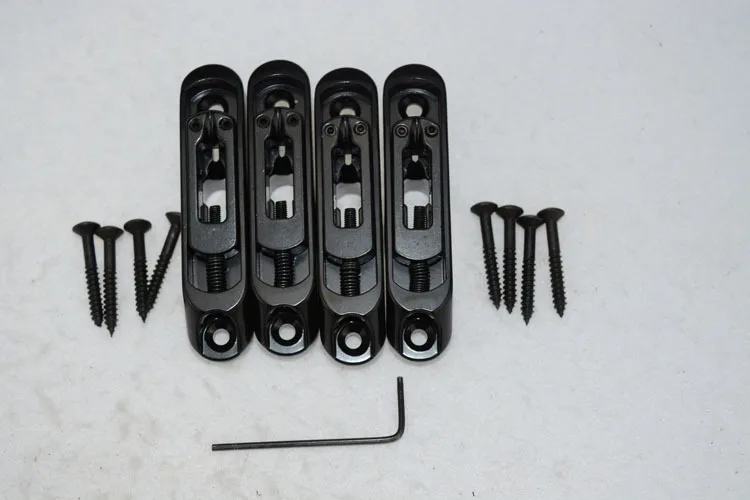 

BASS parts pull string of split type electric bei pianist bridge, the BASS black BASS string bridge