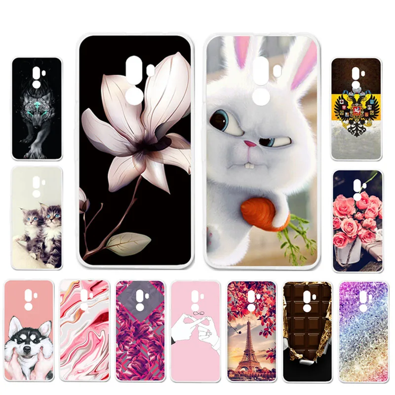 

Ojeleye DIY Patterned Silicon Case For Ulefone S8 Case Soft TPU Cartoon Phone Cover For Ulefone S8 Pro Covers Anti-knock Shell