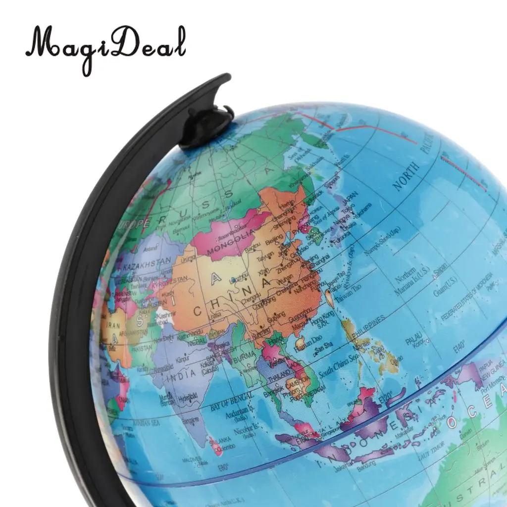 Большой Поворотный Spining World Globe модель школы география образовательные комплекты для обучения детей