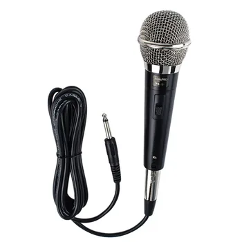 

Handheld Mic Portable Mini 3.5mm Stereo Studio Speech Mic Audio Condenser Microphone For Smart Mobile Phone Desktop Accessories