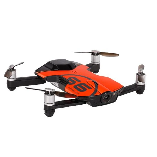 Wingsland S6 Карманный селфи Дрон WiFi FPV с 4K UHD камерой комплексное Предотвращение
