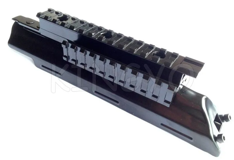 Тактический AK47 AK Tri rail интегральный рельсовый приемник с креплением Верхняя