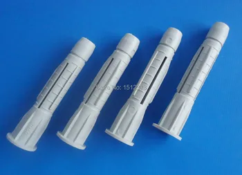

100pcs/bag 10X60mm knot expand nial plastic anchor