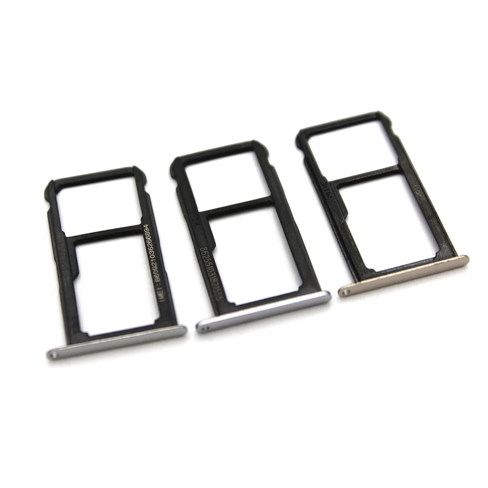 10 шт./лот для Huawei P9 lite новый держатель лотка sim карты с лоток карт памяти Micro SD слот
