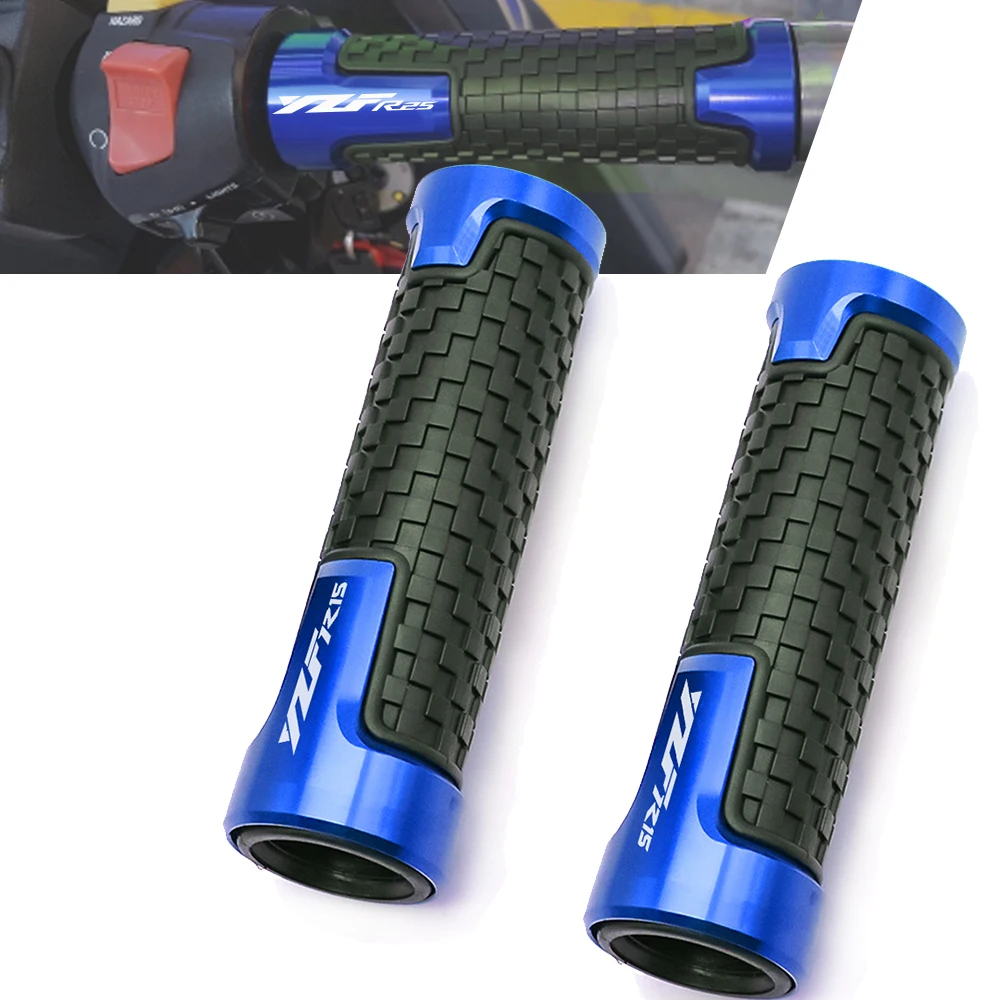 

High Quality Accessories Motorcycle handlebar grips FOR YAMAHA YZF R15 YZF-R15 YZFR15 2008-2018 2014 2015 2016 2017 handle grips