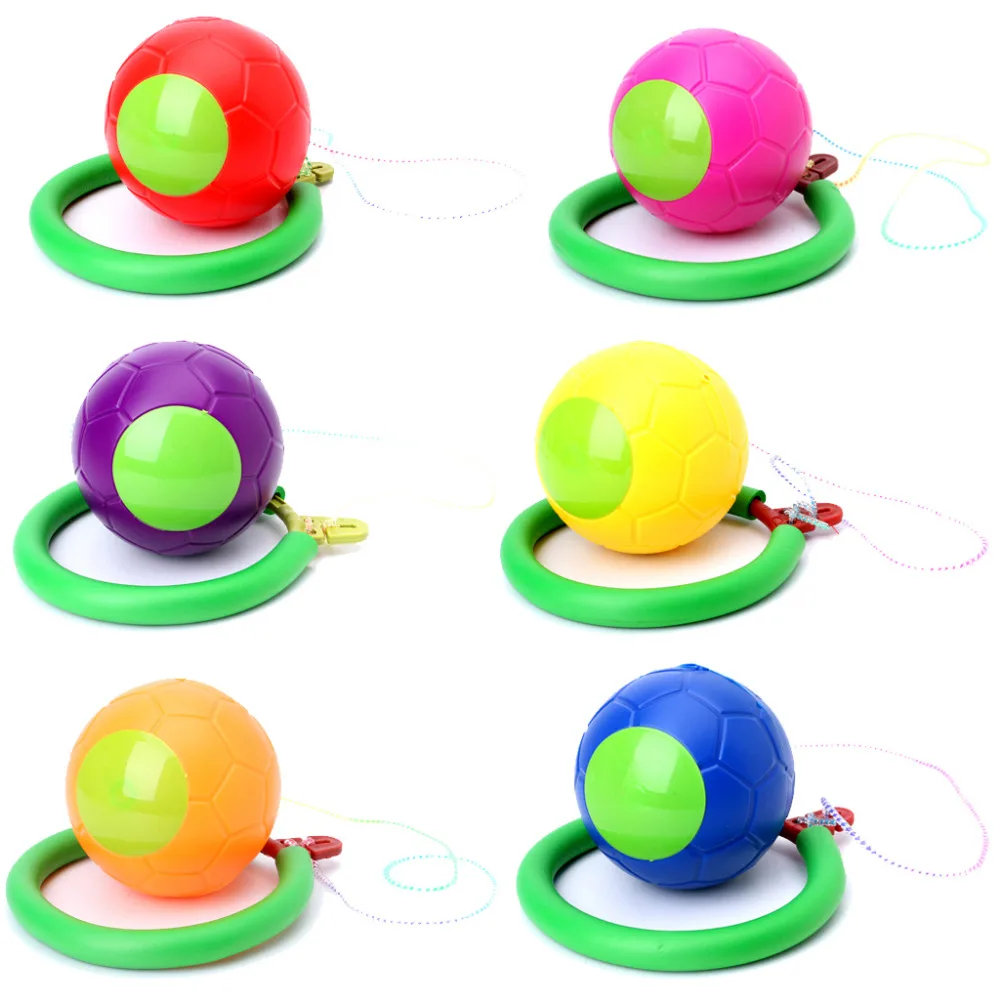 Новый 1 шт. прыжки мяч игрушка для детей прыгающий жонглирование спортивные игры детей активного отдыха