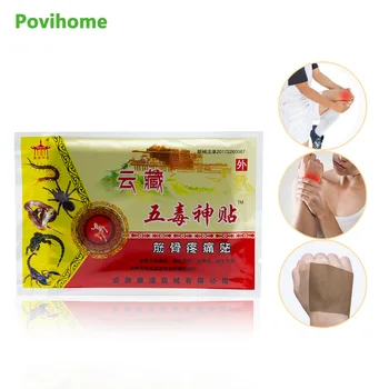 

Povihome 40pcs Medical Plaster Health Care Blood Circulation and Relieve Pain Rheumatoid Arthritis Body Back Pain Patch D1416