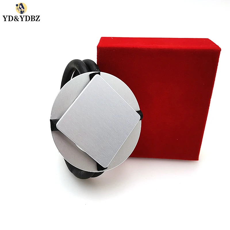 

YD&YDBZ 2019 New Statement Bracelet Women Designer Fashion Charm Bracelets Rubber High Quality Jewelry Female Geometric Chains