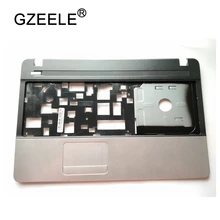 GZEELE Upper case For ACER for Aspire E1-521 E1-531 E1-571 E1-521G E1-571G Palmrest keyboard case C cover shell