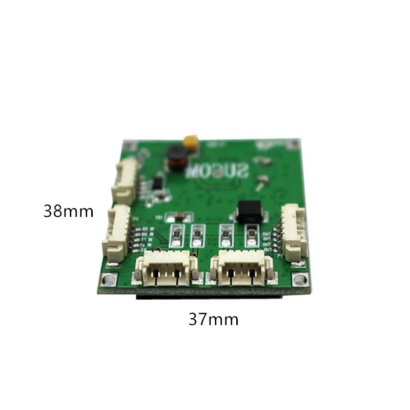 Мини pbcswitch модуль управления воспроизведением oem модуль мини Размер 3/4/5 сетевые порты коммутаторы печатной платы мини-модуль-коммутатор 10/100 Мбит/с