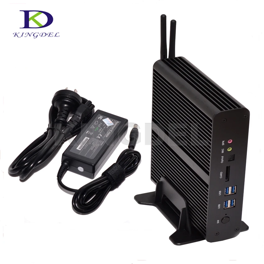 i7 Gaming Computer Nettop PC Intel Core i7 5550U 5500U 4500U Fanless Mini PC HTPC 4MB Cache 3.0GHz