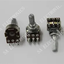 [Белла] Тайвань производится двойной балансный потенциометра MN250K [с середины] середину на ноль-10 шт./лот